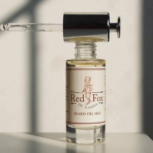 Mr Red Fox Of London Beard Oil - Arabian Sandalwood & Vanilla (1833)