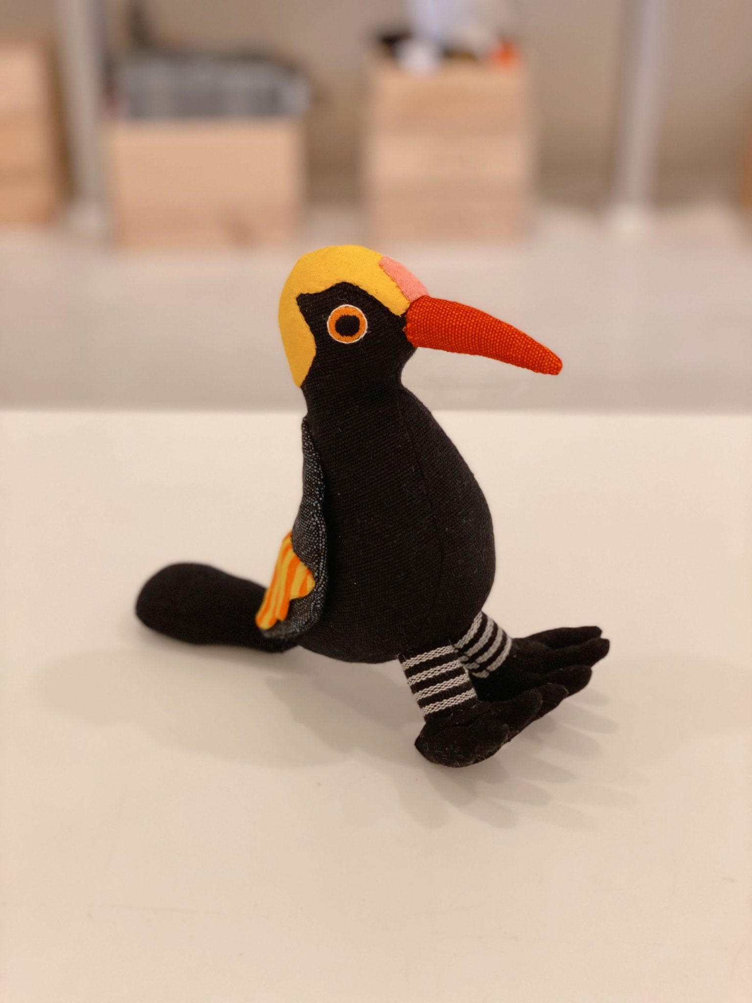 Barbara Sansoni Barefoot Toy - Regent Bower Bird