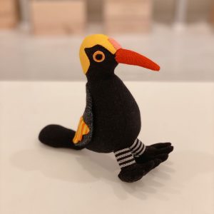 Barbara Sansoni Barefoot Toy - Regent Bower Bird