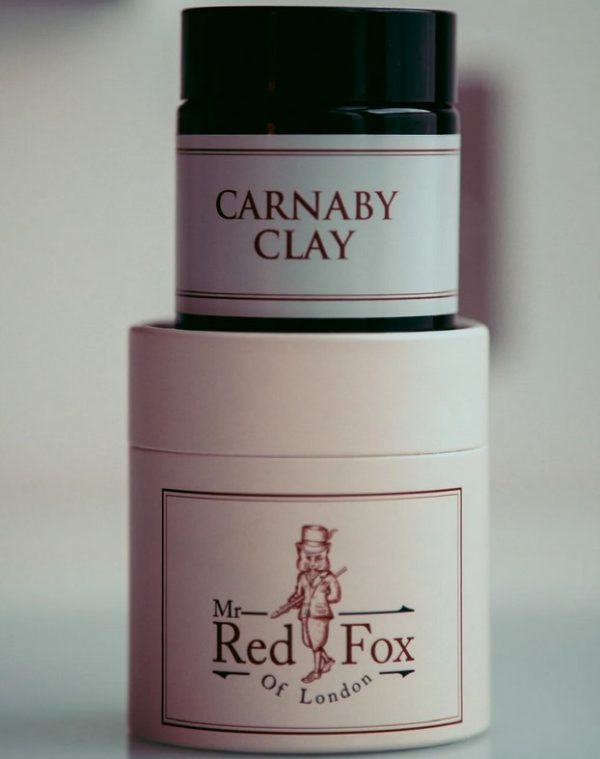 Mr Red Fox Of London Carnaby Clay