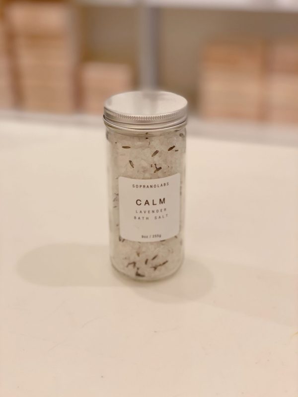 SopranoLabs Bath Salts - Calm