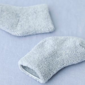 Fog Linen Works Organic Cotton Socks - Blue