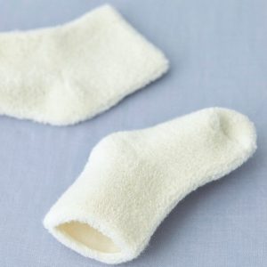 Fog Linen Works Organic Cotton Socks - Ivory