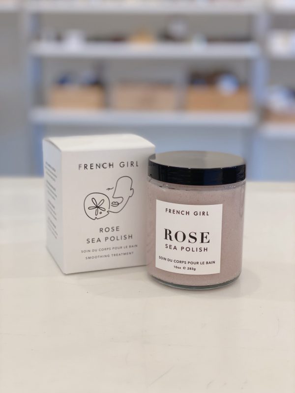 French Girl Sea Polish - Rose