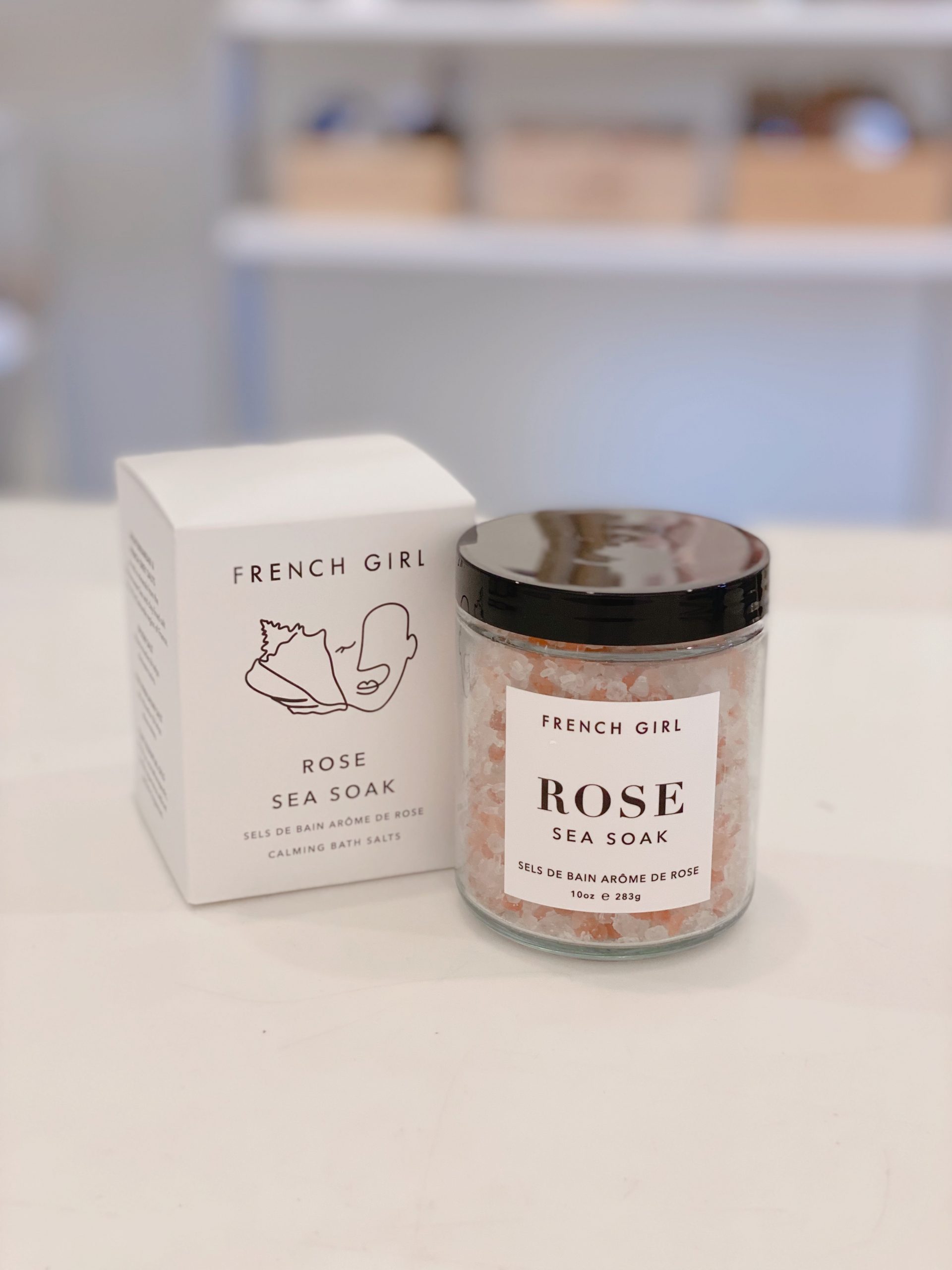 French Girl Sea Soak - Rose