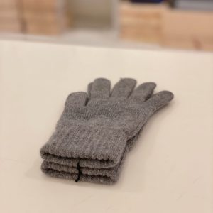 Harper & Hayes Scottish Cashmere Gloves - Mid-Grey