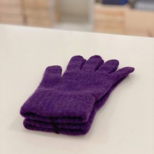 Harper & Hayes Scottish Cashmere Gloves - Royal Purple
