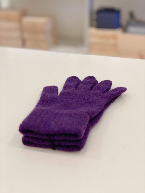 Harper & Hayes Scottish Cashmere Gloves - Royal Purple