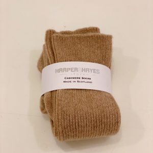 H&H Scottish Cashmere Socks - Oatmeal