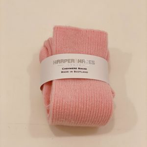 H&H Scottish Cashmere Socks - Pink