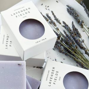 SopranoLabs NY Lavender Fields Vegan Soap