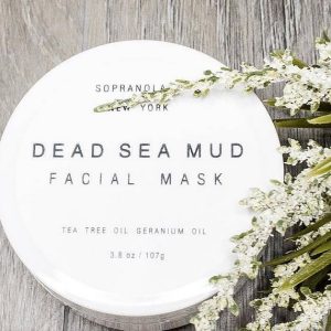 SopranoLabs NY Dead Sea Mud Facial Mask