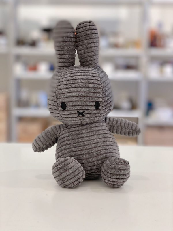 Miffy Corduroy - Grey