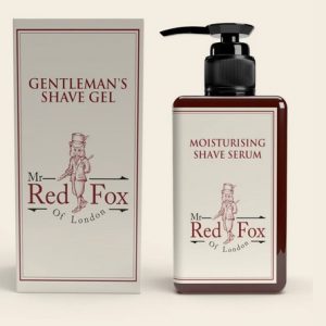 Mr Red Fox Of London Moisturising Shave Serum