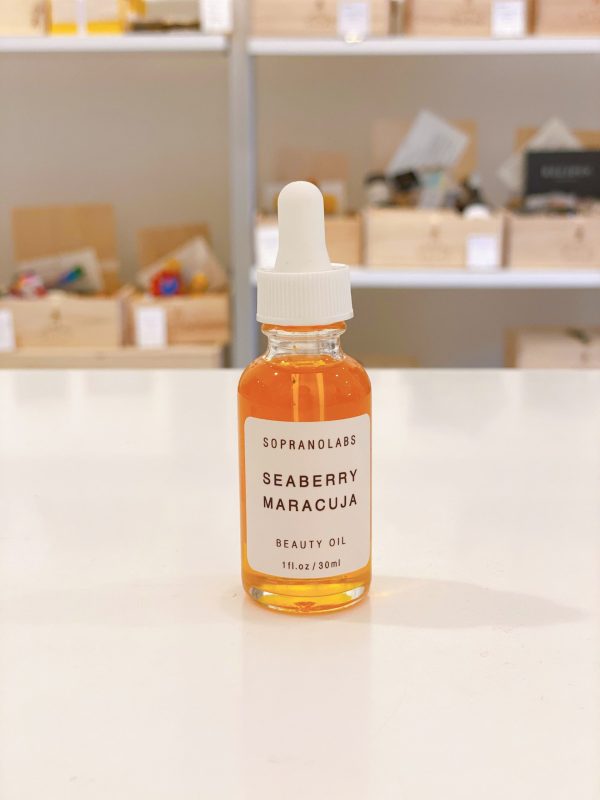 SopranoLabs NY Seaberry Maracuja Beauty Oil