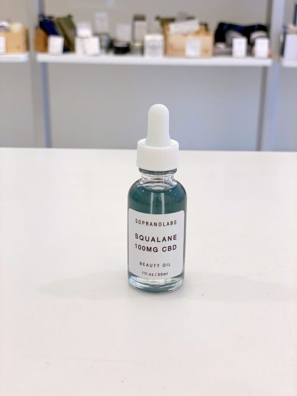 SopranoLabs NY Squalane Vegan Beauty Oil