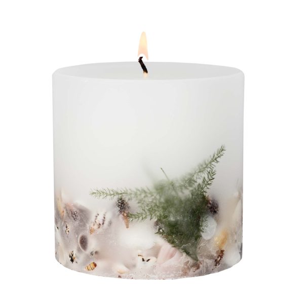 Stoneglow London Nature Pillar Candle - Ocean