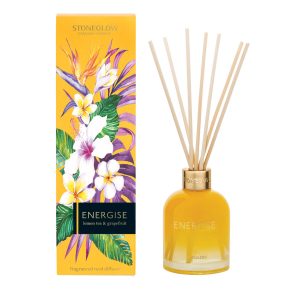 Stoneglow London Infusion Reed Diffuser - Energise (Lemon Tea & Grapefruit)