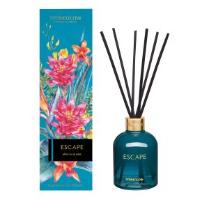 Stoneglow London Infusion Reed Diffuser - Escape (White Tea & Mint)