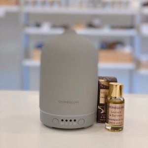 Electronic Perfume Mist Diffuser (Grey)