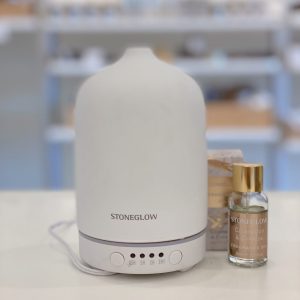 Electronic Perfume Mist Diffuser (White)