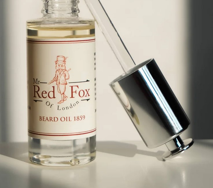 Mr Red Fox Of London Beard Oil - Tobacco & Oud (1859)