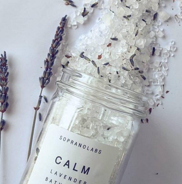 SopranoLabs Bath Salts - Calm