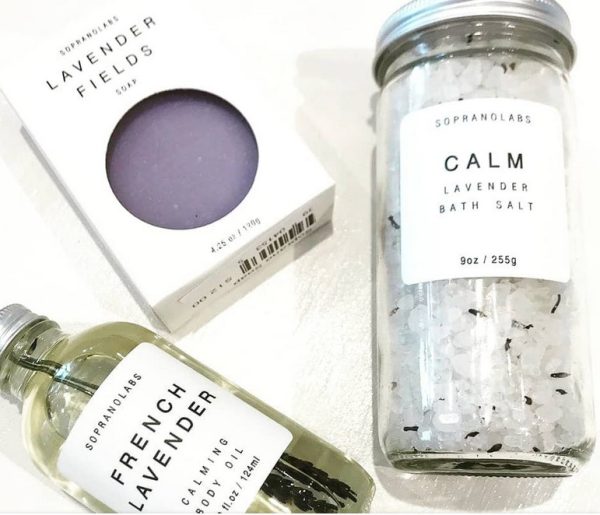 SopranoLabs Bath Salts - Calm