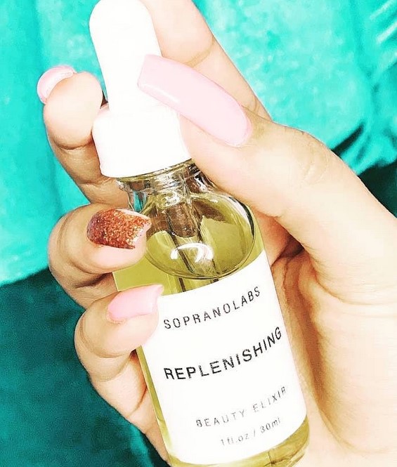 SopranoLabs NY Replenishing Beauty Oil