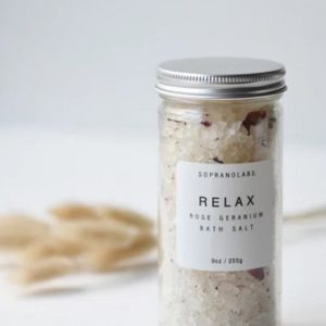 SopranoLabs Bath Salts - Relax