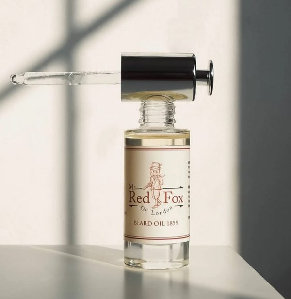 Mr Red Fox Of London Beard Oil - Tobacco & Oud (1859)